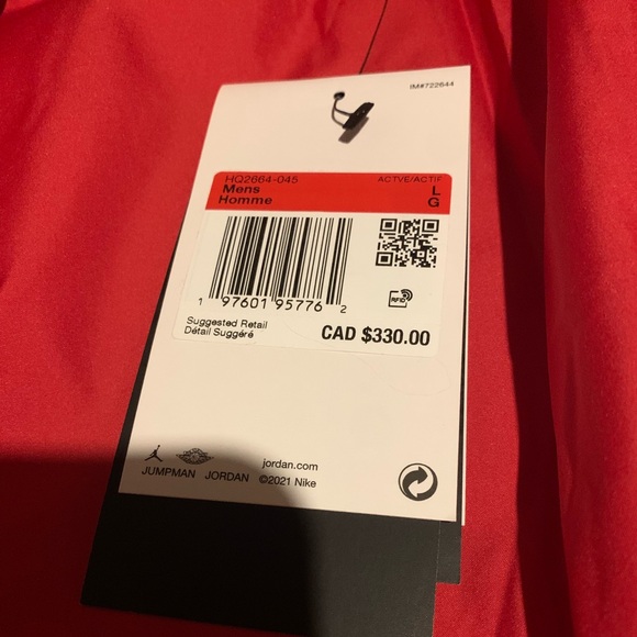 Mens Jordan Ringed Gel Day Jacket - Picture 5 of 8